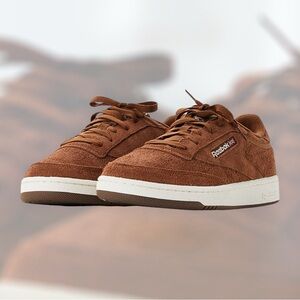 Reebok Club C 85 Women’s Brown Sneakers
